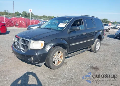 2007 Dodge Durango Slt from USA, damaged, VIN 1D8HB48P37F506419